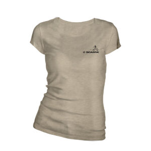 TRAIL RUNNING T-SHIRT LIMITED EDITION ARTIST SERIES WOMEN'S