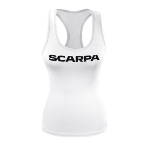 LOGO TANK WOMEN'S BLACK WHITE